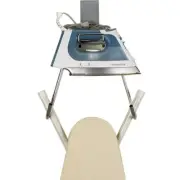 Over-The-Door Ironing Board Holder, Silver