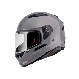【SOL Helmets】SF-6全罩式安全帽 (素色_水泥灰) ｜ SOL安全帽官方商城