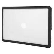 MacBook Air 13" DUX Case – Black – M4/M3/M2 Chip Compatible Cover