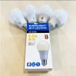 【限量出清售完不補】E27系列 億光 9.5W LED燈泡 高亮度 超廣角 柔光護眼 原廠保固