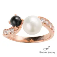 在飛比找momo購物網優惠-【Hommy Jewelry】Pure Pearl Bico