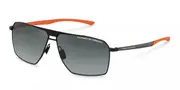 Porsche Design P8977 A226 Men's Sunglasses Black Size 64