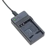 Battery Charger for Sony NP-BK1 BC-CSK Cyber-shot DSC-W190 DSC-W370 MHS-CM5 PM5