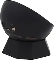 SOLUSTRE Desktop Stand Speaker Subwoofer Stand Silicone Desktop Audio Stand Amplifier Stands Studio Monitor Stand Sound Amplifier Stand Holder Silica Gel Black