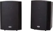 Trevi HTS 9410 – Universal Speaker (2-Way, Ceiling Mounted, Hallway, Tabletop/Bookcase, Wall Mountable, 100 W, 80-20000 Hz, 8 Ohms) Black