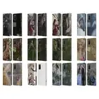 OFFICIAL NENE THOMAS DEEP FOREST LEATHER BOOK WALLET CASE FOR SAMSUNG PHONES 2