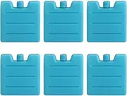 Leona Co Reusable Ice Packs for Lunch Box, Cool Coolers Freezer Slim Long Lasting Cool Packs for Lunch Bags Injuries Cooler Kids School Boxes Picnics