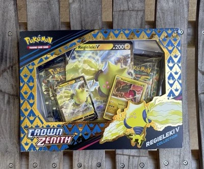 Pokémon Trading Card Game - Crown Zenith - REGIELEKI V Collection - Sealed