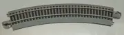 Bachmann HO Scale 18" Radius EZ Track w/Nickel Silver Rail & Gray Roadbed