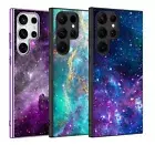 For Samsung Galaxy S25/S23/S22/S21 Ultra Plus Shockproof Hybrid Glow Case Cover