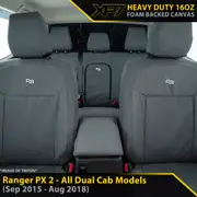 Ford Ranger PX II XP7 Heavy Duty Canvas Bundle (In Stock)