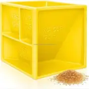 All in One Baking Cube for Every Cup & Spoon Measuring Utensil Tool D4R8