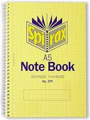 SPIRAX Notebook Side Opening A5 300 Page