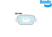 Bendix Brake Pad RR General CT For Ford Mondeo 09-15 2.3 i 16 V MB WG DB1999 GCT