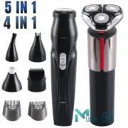 Men's Electric Beard Shaver Trimmer Razor USB Rechargeable Hair Shaving Machine