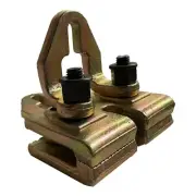 5 Ton Two Way Auto Body Pull Clamp (Right Angle), 6" Height, 14" Width, 24" L