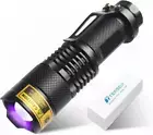 UV Torch T Tersely 395nm LED Blacklight Flashlight Zoomable Mini with Clip SK68