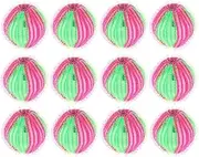 Washing Machine Hair Filter Floating Fur Lint Hair Remover Catcher Reusable Laundry Ball Dirty Collection Cleaning Balls 12/6PCS(A- 12PCS)