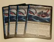 Gyruda, Doom of Depths - X4 - Ikoria: Lair of Behemoths - blue black ships fast