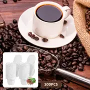 100Pcs Paper Coffee Filters for Coffee Makers Unbleached Natural Coffee tyBYa
