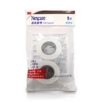 在飛比找樂天市場購物網優惠-3M Nexcare 通氣膠帶 經濟包 白色 1吋x914公