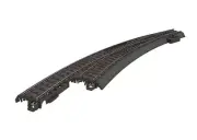Marklin 24771 HO Scale R3 20-1/4" 30° Left Hand Curved Switch Turnout