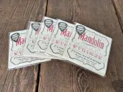 D'Addario Mandolin Strings J74 - Five Sets Of 8 Strings Phosphor Bronze Wound