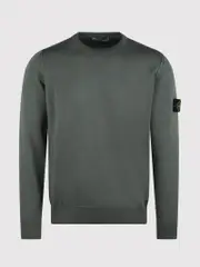 [Stone Island] Stone Island-Round Neck Verde-Uomo XL