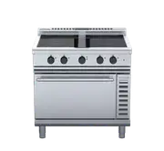 Waldorf 800 Series INL8410ECR3 - 900mm Induction Range Convection Oven Low Back Version