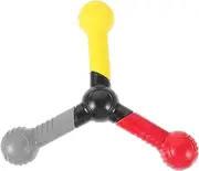Parliky Hand Eye Coordination Training Stick Reaction Speed Training Tool for Strengthening Coordination Skills for Sports and Exercise Agility Improvement Training Aid
