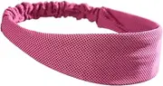 [Generic] Sweat Headband - Elastic Cooling Sweatband - Lightweight Sports Headbands for Workout, Hiking, Yoga, Mountaineering, Fitness, Cycling