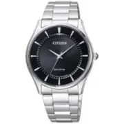 Citizen Collection BJ6480-51E Eco-Drive Black Dial Watch + Free Post