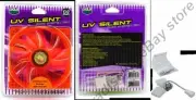 120mm Cooler Master UV Reactive Quiet/Slilent 22dba Fan/Cooler/Blower 12V{ORANGE