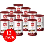 12 x illy Intense Instant Coffee 95g