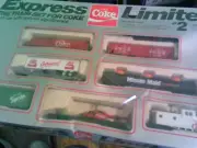 EXPRESS LIMITED #2 THE TRAIN SET FOR COKE. *FACTORY SEALED*