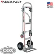 Magliner Gemini Senior Convertible Hand Truck Platform Trolley Made in the USA