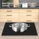 Kitchen Stove Stove Cover Silicone Stove Top Mat for Induction Cooktops Nonstick