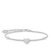 Thomas Sabo Charm Club - Heart Silver Bracelet