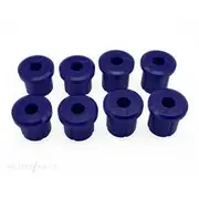 SuperPro Leaf Spring Shackle Bushing Kit Rear - SPF3596HK