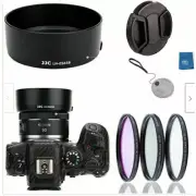 Lens Hood for Canon RF 50mm F1.8 STM on EOS R6 R5 RP R Camera Reversible ES-65B