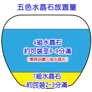 【吉祥開運坊】蘋果聚寶盆【平平安安聚寶盆 中型16cm 金黃色 附五色水晶石 元寶 招財符 木座】開光 擇日