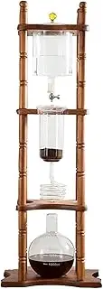 Professional Creative Cold Brew Coffee Maker, 3L/101oz Ice Drip Coffee Maker 25 Cup, Easy to Clean Siphon Coffee Maker for Home Office Coffee Pot
