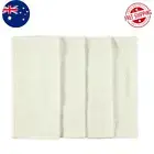 4 Pack Face Washers 100% Cotton Bath Face Towel Soft 30 x 30cm Bulk Face Washers