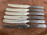 Lot 10 Knife Herder One Blade Solingen Old Stock!!!
