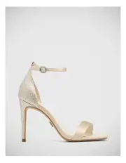 [Wittner] Yessica Recycled Satin Heel in Champagne