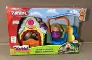 Playskool Hansel & Gretel's Wobbly Adventure 2 Weebles Included 2006 Brand New