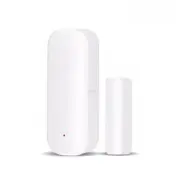 1pc Tuya Zigbee/WiFi Smart Door Window Sensor Smart Home Wireless Detector Alarm