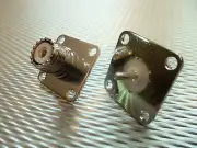 (1) Bird 43 Thruline Wattmeter QC Connector 4240-050 UHF Female SO239