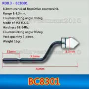 1Pcs Deburring System countersinking Blades BC8301 Compatible