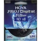 Filter Hoya Pro ND8 3 Stops Light Loss 67mm Diam